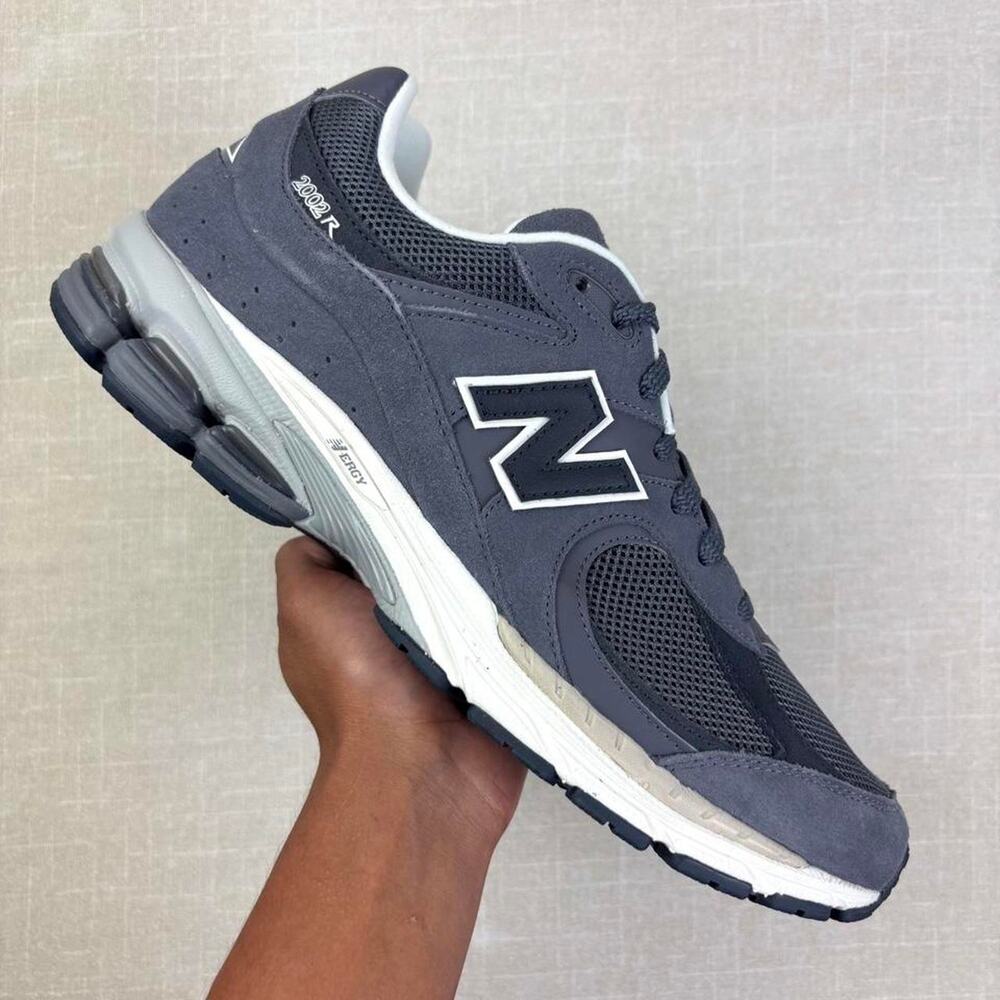 🐺 2024 New Balance 2002R “Monochrome Grey Pack” 13M